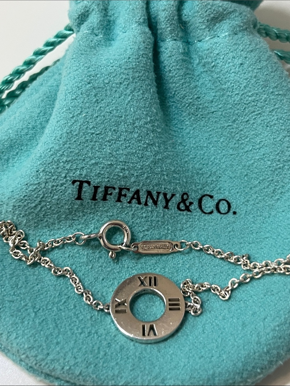 Tiffany & Co. Atlas Pierced Bracelet in Sterling Silver - Picture 3 of 5